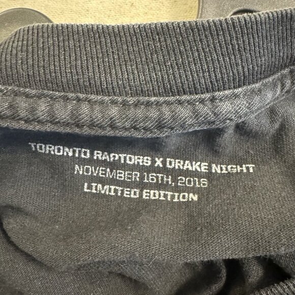 Toronto Raptors Shirt Drake Night Limited Edition OVO Men Size Large - Picture 4 of 7